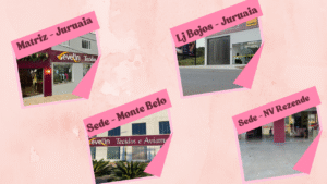 Equipe da Evelin Tecidos e Aviamentos atendendo clientes fabricantes de moda íntima