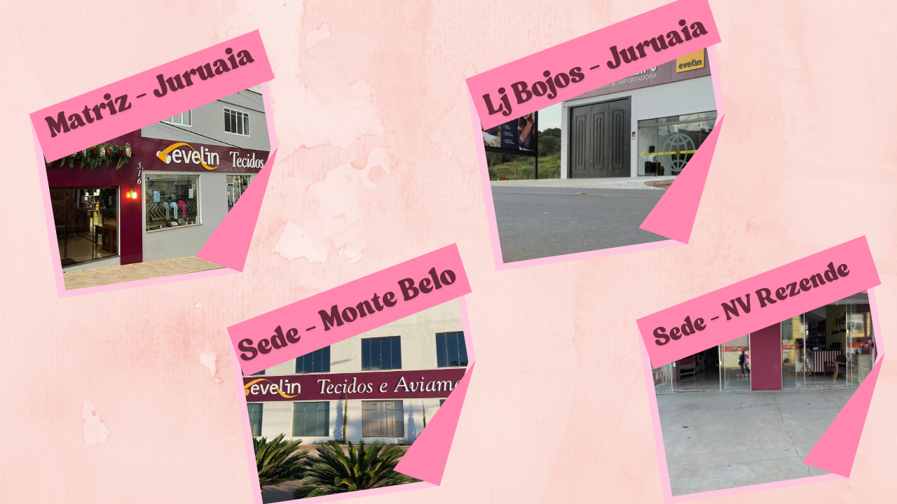 Equipe da Evelin Tecidos e Aviamentos atendendo clientes fabricantes de moda íntima