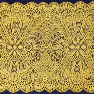 Renda Delicate 177 camaro com cor intensa e moderna.