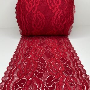 Renda Delicate 193 cor divino para lingerie requintada.