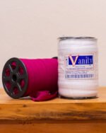 Rolo de Elástico Dobrável Maira 16 com 100 metros para lingerie