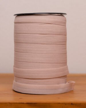 Elástico Dobrável Malva cor Base – Rolo com 50 metros