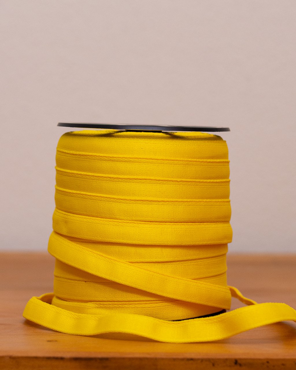 Elástico viés de arco Taquara 10 cor Camaro vibrante para lingerie e moda