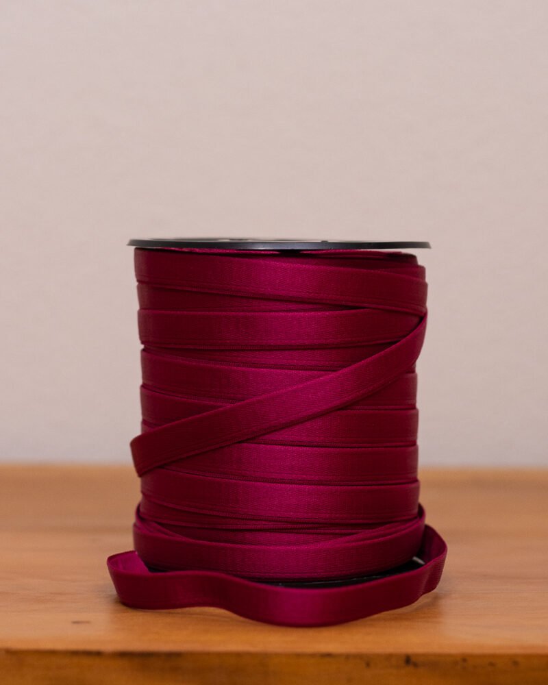 Elástico viés de arco Taquara 10 cor Desejo intenso para lingerie sensual