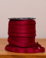 Elástico viés de arco Taquara 10 cor Divino luxuoso para alta costura de lingerie