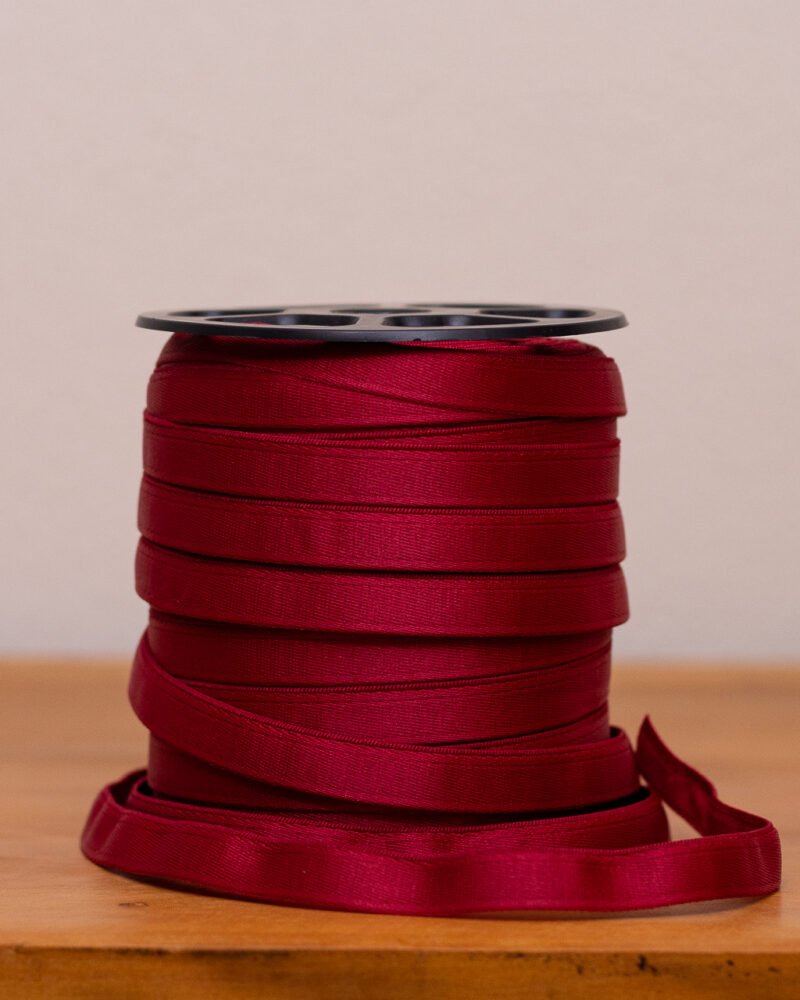 Elástico viés de arco Taquara 10 cor Divino luxuoso para alta costura de lingerie