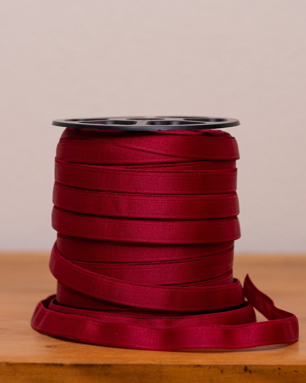 Elástico viés de arco Taquara 10 cor Divino luxuoso para alta costura de lingerie