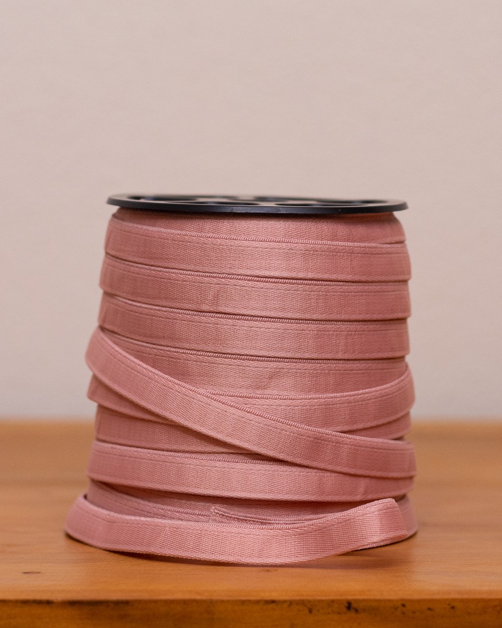 Elástico viés de arco Taquara 10 cor Romance suave para lingerie delicada