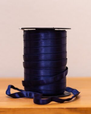 Fita Cetenco de 10mm cor Marinho para laços e uniformes