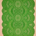 Renda Evelin 176 herança com tom clássico e sofisticado.