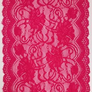 Renda Delicate 186 lichia vibrante e feminina.