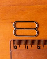 Regulador de níquel para sutiã, fivela metálica para ajuste de alças