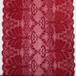 Renda Delicate 192 rubi intensa e sofisticada.