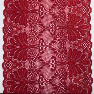 Renda Delicate 192 rubi intensa e sofisticada.