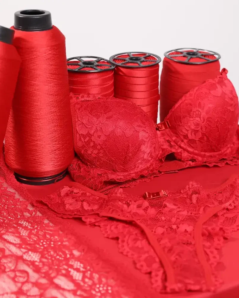 Kit fabricação de lingeire conjunto orquidea