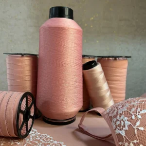 Kit Orquídea da Evelin Tecidos e Aviamentos para lingerie, com rendas, elásticos e aviamentos exclusivos.