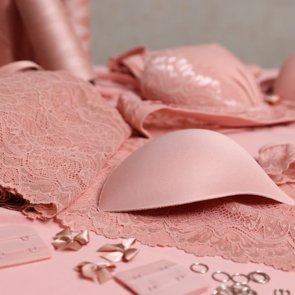 KIT FABRICAÇÃO DE LINGERIE TULIPA - Imagem 2