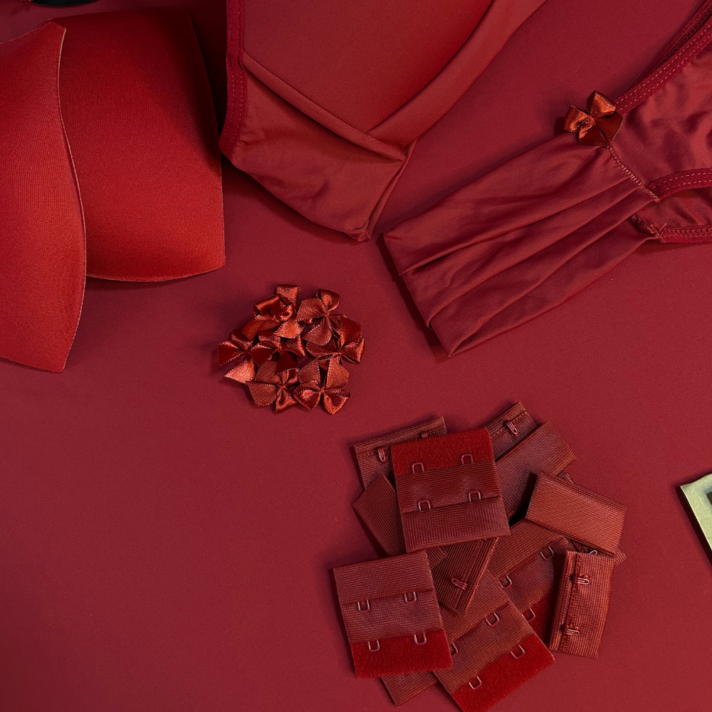KIT FABRICAÇÃO DE LINGERIE LÍRIO - Imagem 2