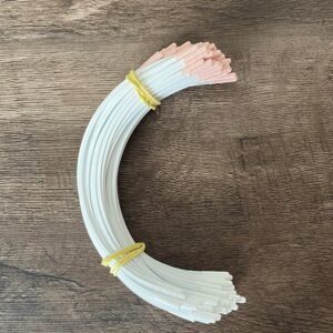 Arco de metal duplo para sutiã, arame de sustentação para lingerie.