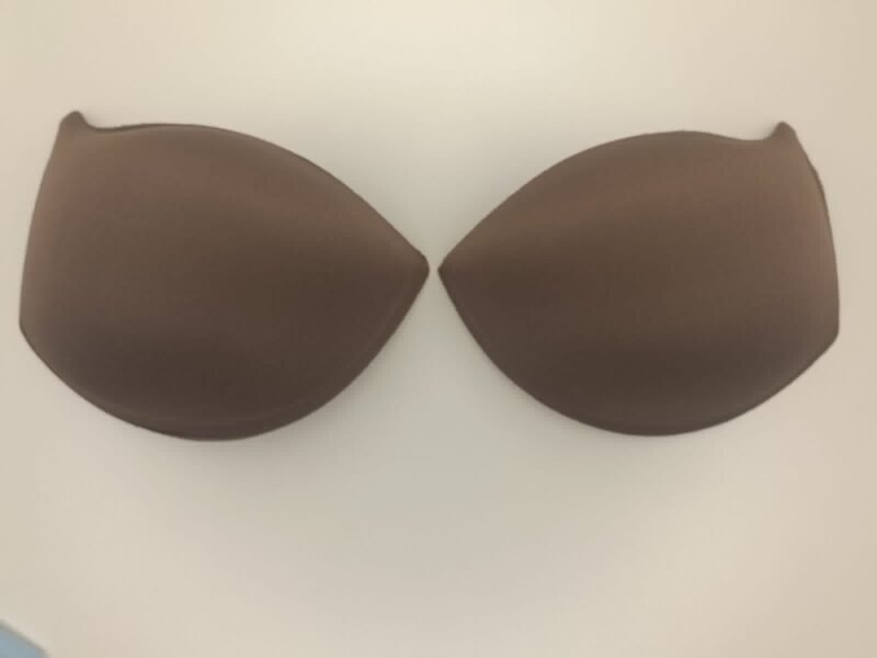 Bojo para lingerie cor castanho Evelin Tecidos