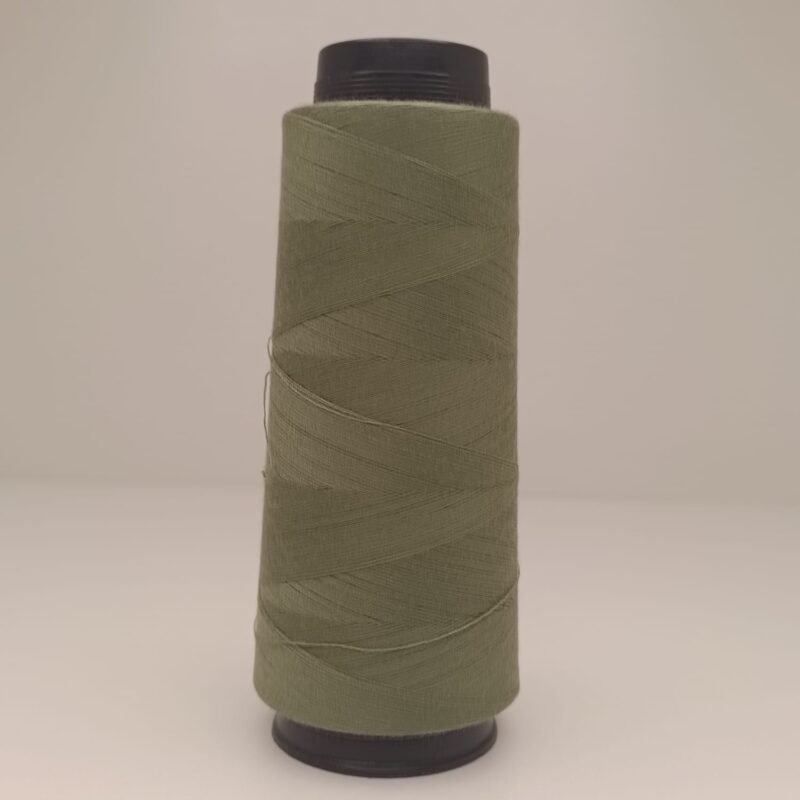 Linha Setta 2000J cor Cidreira para costura de lingerie, ideal para acabamento resistente e harmonioso em tons naturais.