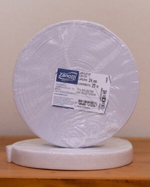 Elástico Jaraguá 25 – elástico de 25 mm para base e cós de lingerie confortável