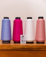 Garanta um acabamento impecável e duradouro em suas lingeries com o Fio Helanstar! A escolha perfeita para fabricantes que buscam excelência na costura.