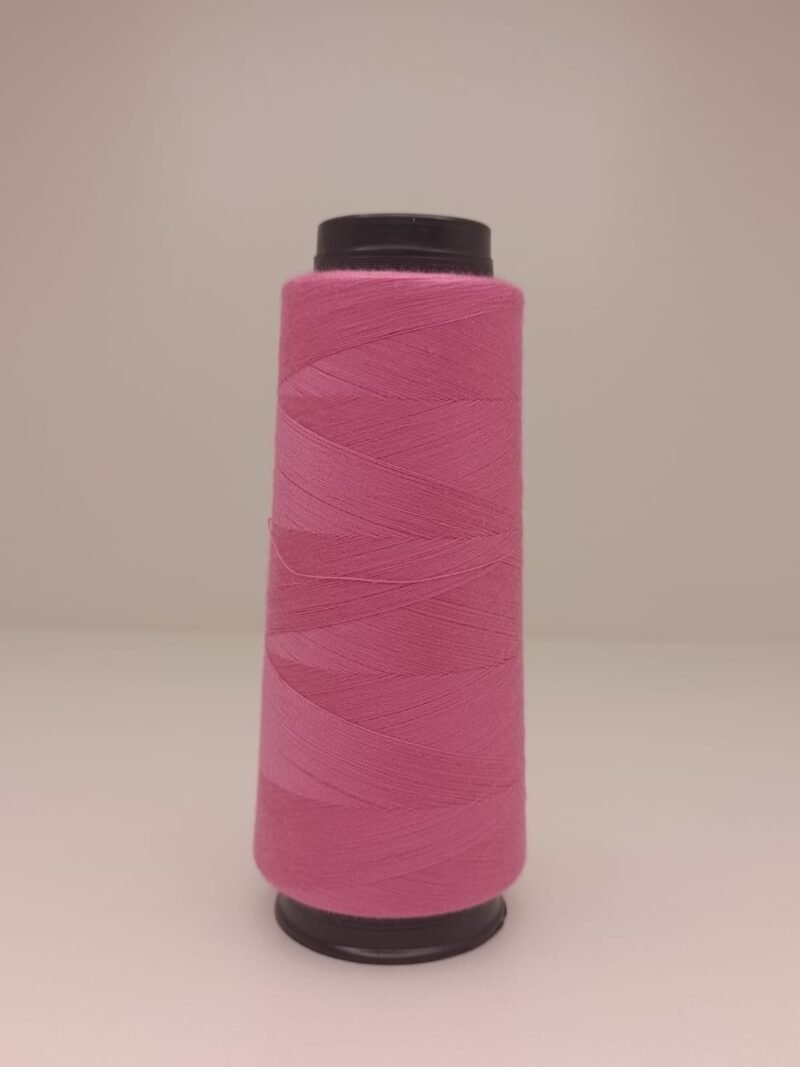 Linha Setta 2000J cor Luciana para costura de lingerie, garantindo acabamento resistente e elegante em tons sofisticados.