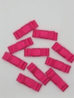 Laço gravata pink vibrante para lingerie