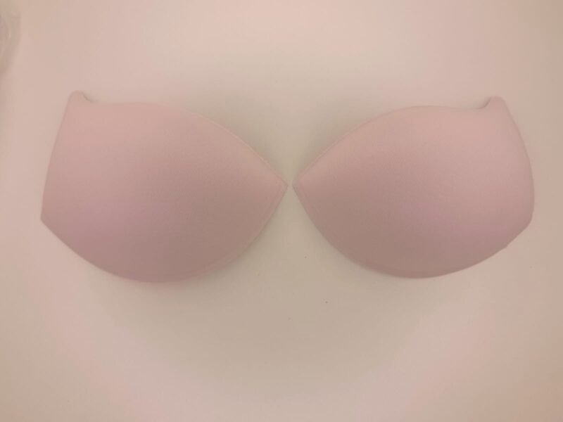 Bojo para lingerie cor rosa bebê Evelin Tecidos