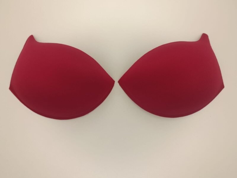 Bojo para lingerie cor rubi Evelin Tecidos