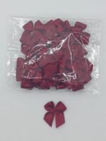 Pacote de Laços Gordinho de Cetim Cor Sensuale para Lingerie | Evelin Tecidos e Aviamentos Pacote com múltiplos Laços Gordinho de Cetim na cor Sensuale, ideal para produção em escala de lingeries sofisticadas.