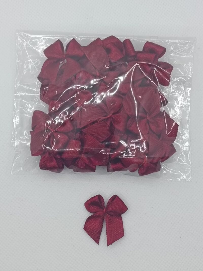 Pacote com múltiplos Laços Gordinho de Cetim na cor Sensuale, ideal para produção em escala de lingeries sofisticadas.