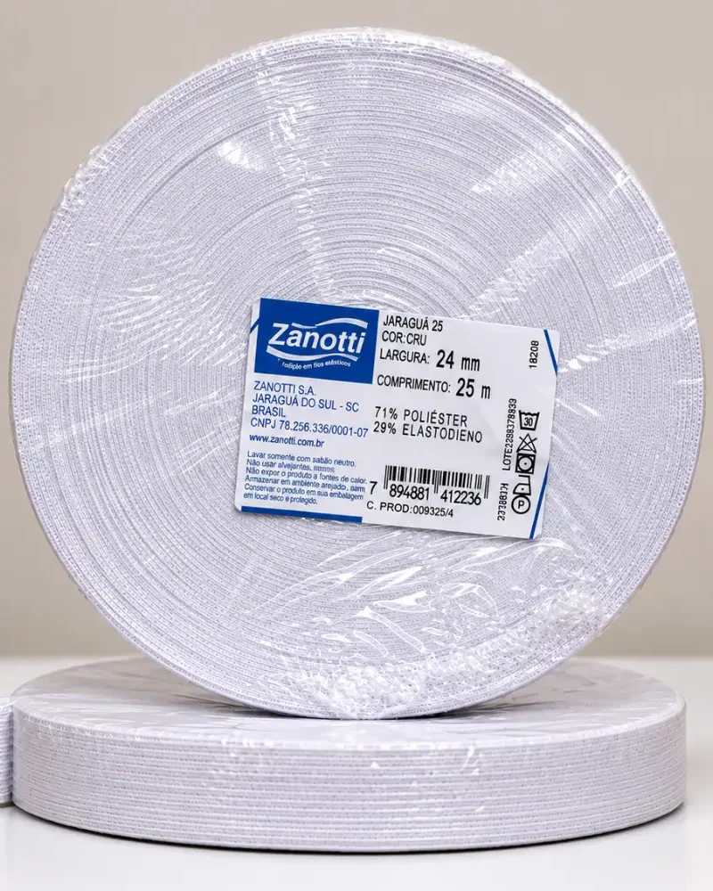 ELÁSTICO EMBUTIR JARAGUÁ 25