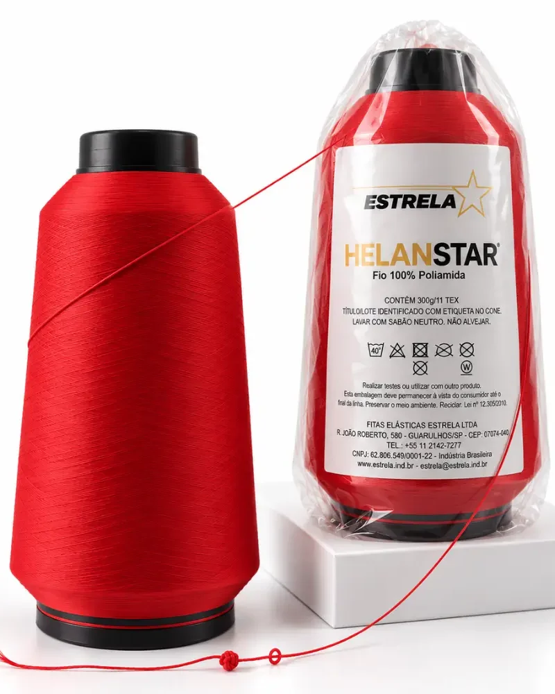 Fio poliamida estrela