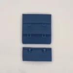 Fecho Colchete Duplo 40mm Tamisa para sutiãs e bodies, resistente e prático.