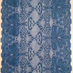 Renda Delicate 192 Tamisa para lingerie, delicada, elástica e com acabamento sofisticado.