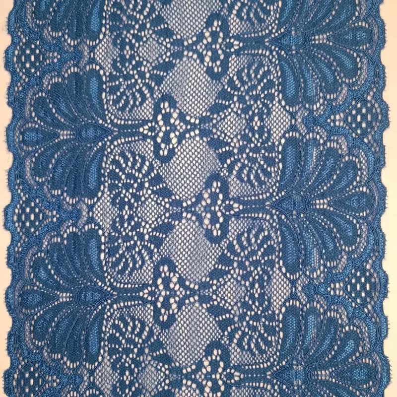 Renda Delicate 192 Tamisa para lingerie, delicada, elástica e com acabamento sofisticado.