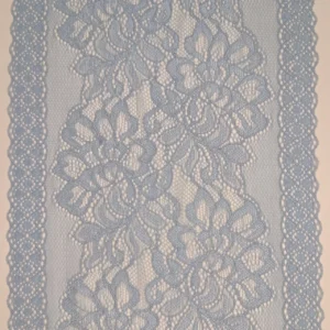 Renda Delicate 504 Frozem para lingerie, suave, elástica e com caimento uniforme.