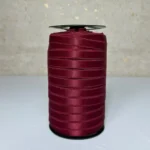 ALÇA CACTUS 10 Alça Cactus 10 mm Carmim para lingerie, alça reforçada com ajuste preciso e ótima elasticidade.