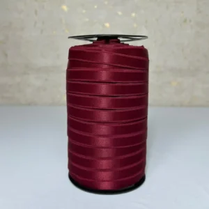 Alça Cactus 10 mm Carmim para lingerie, alça reforçada com ajuste preciso e ótima elasticidade.