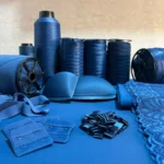 Kit Fabricação de Lingerie Tâmisa nas novas cores da Evelin Tecidos e Aviamentos, com materiais completos para confecção de peças íntimas.