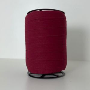 Rolo de elástico Malva 16 Carmim para lingerie