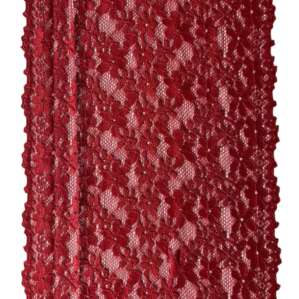 Renda 001 na cor divino Evelin Tecidos e Aviamentos