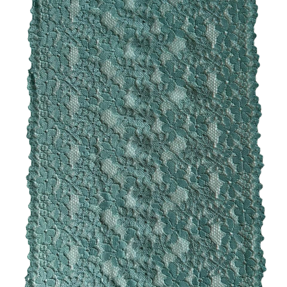 Renda 001 na cor etereo Evelin Tecidos e Aviamentos