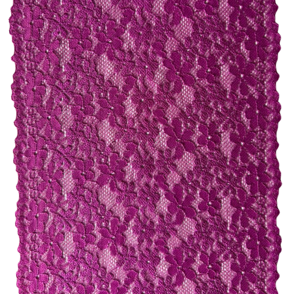 Renda 001 na cor jaipur Evelin Tecidos e Aviamentos