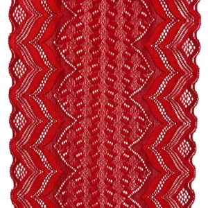 Renda 112 na cor rubi Evelin Tecidos e Aviamentos