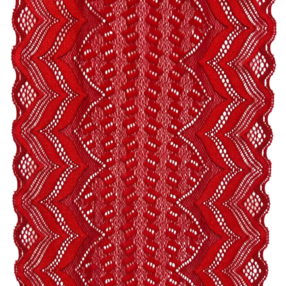 Renda 112 na cor rubi Evelin Tecidos e Aviamentos