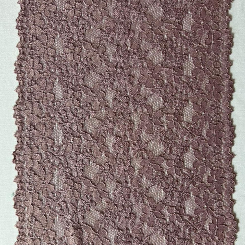 Renda 001 na cor satim Evelin Tecidos e Aviamentos