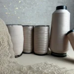 Kit fabricação calcinha tanga pala dupla Evelin Tecidos para produção de lingerie com acabamento profissional